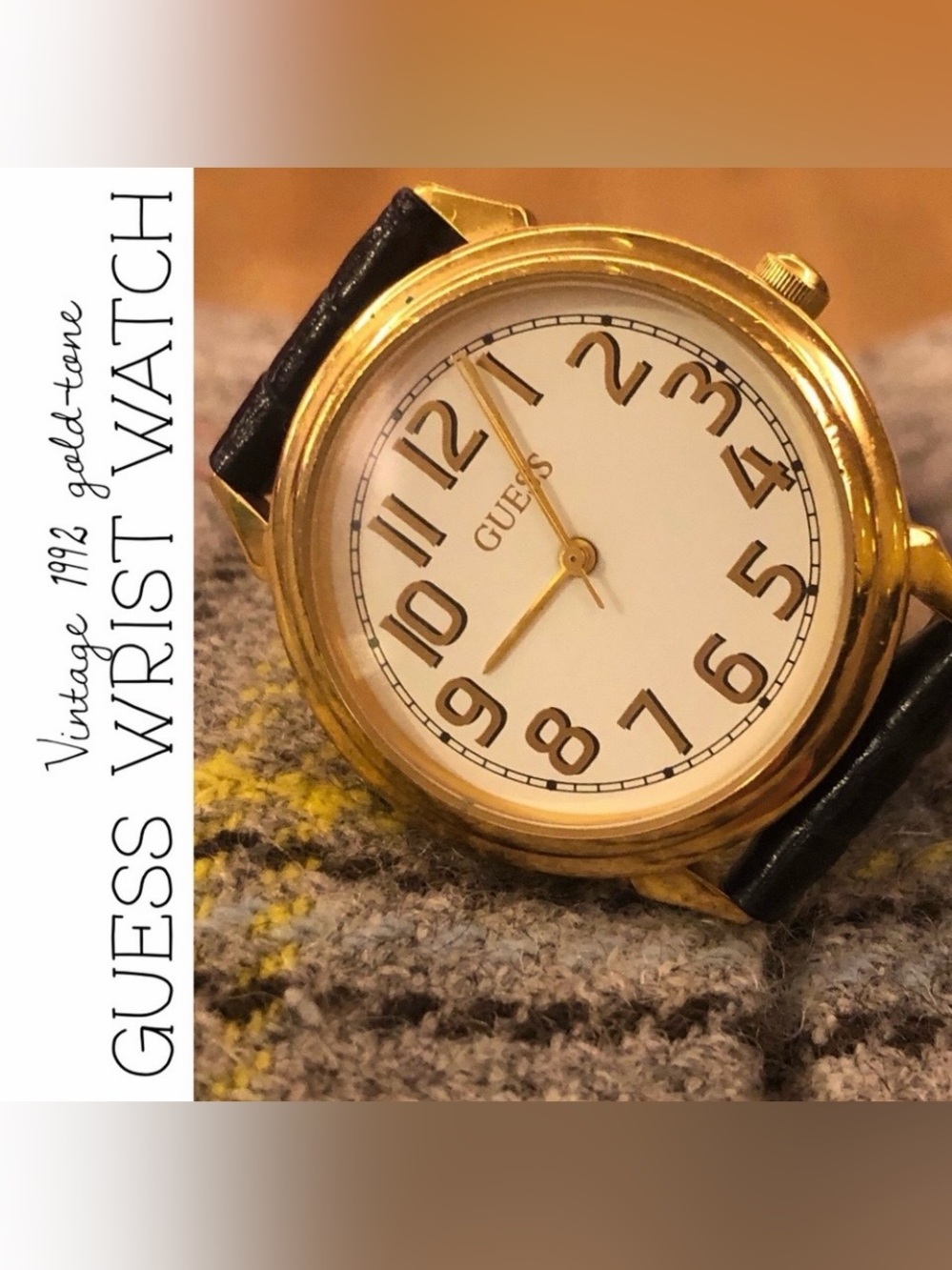 Vintage (1992) Guess Watch